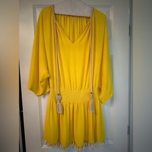 Ramy Brook Coverup Mini Dress